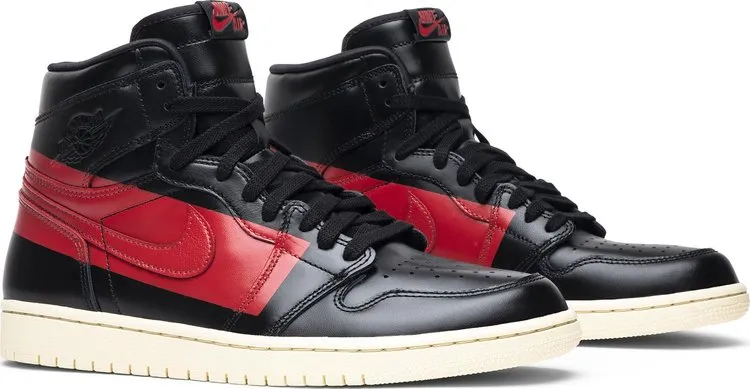 Air Jordan 1 Retro High OG Couture Sneakers, Black