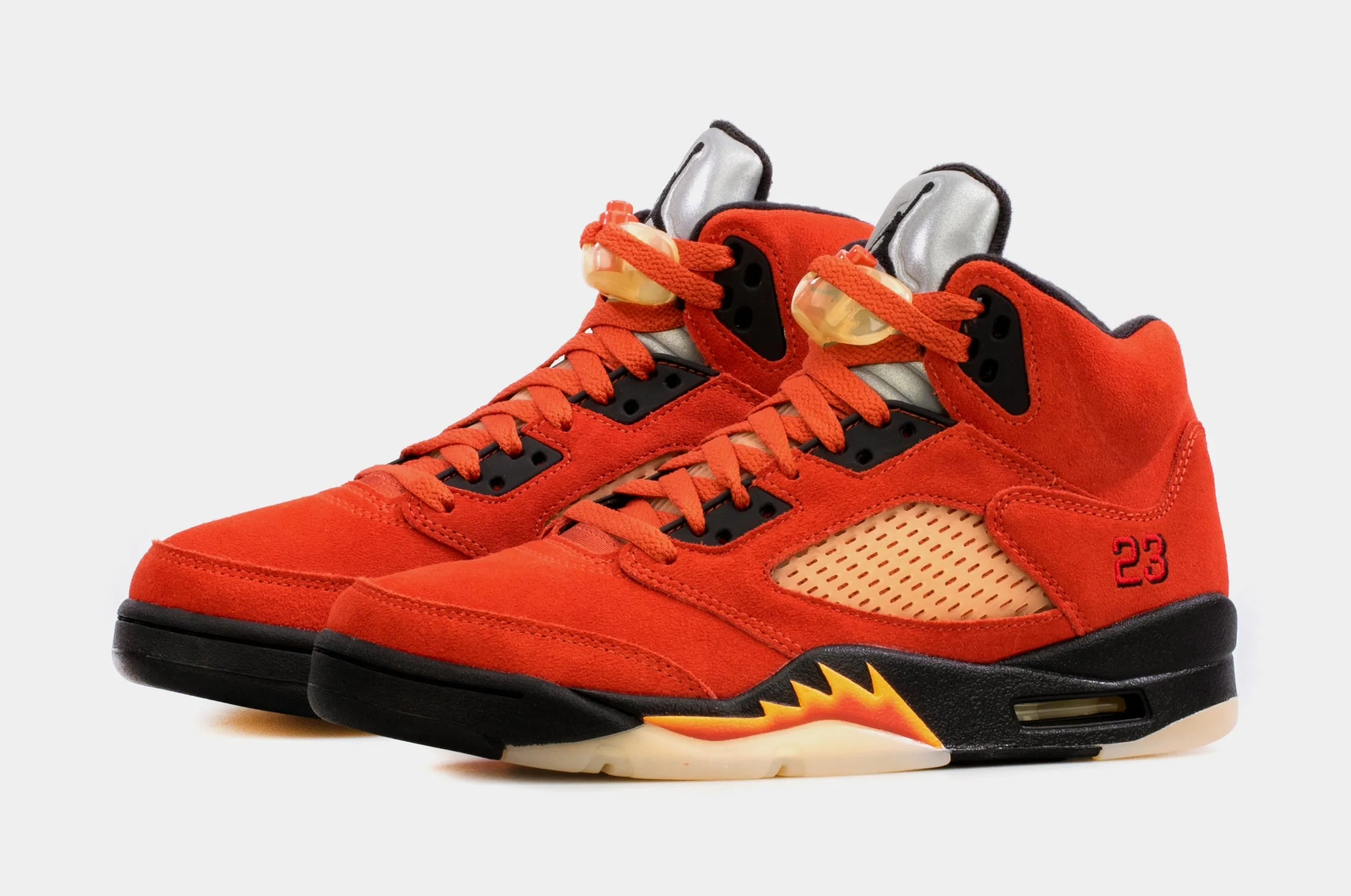 Air Jordan 5 Retro Dunk on Mars Womens Lifestyle Shoes (Red/Orange) Free Shipping