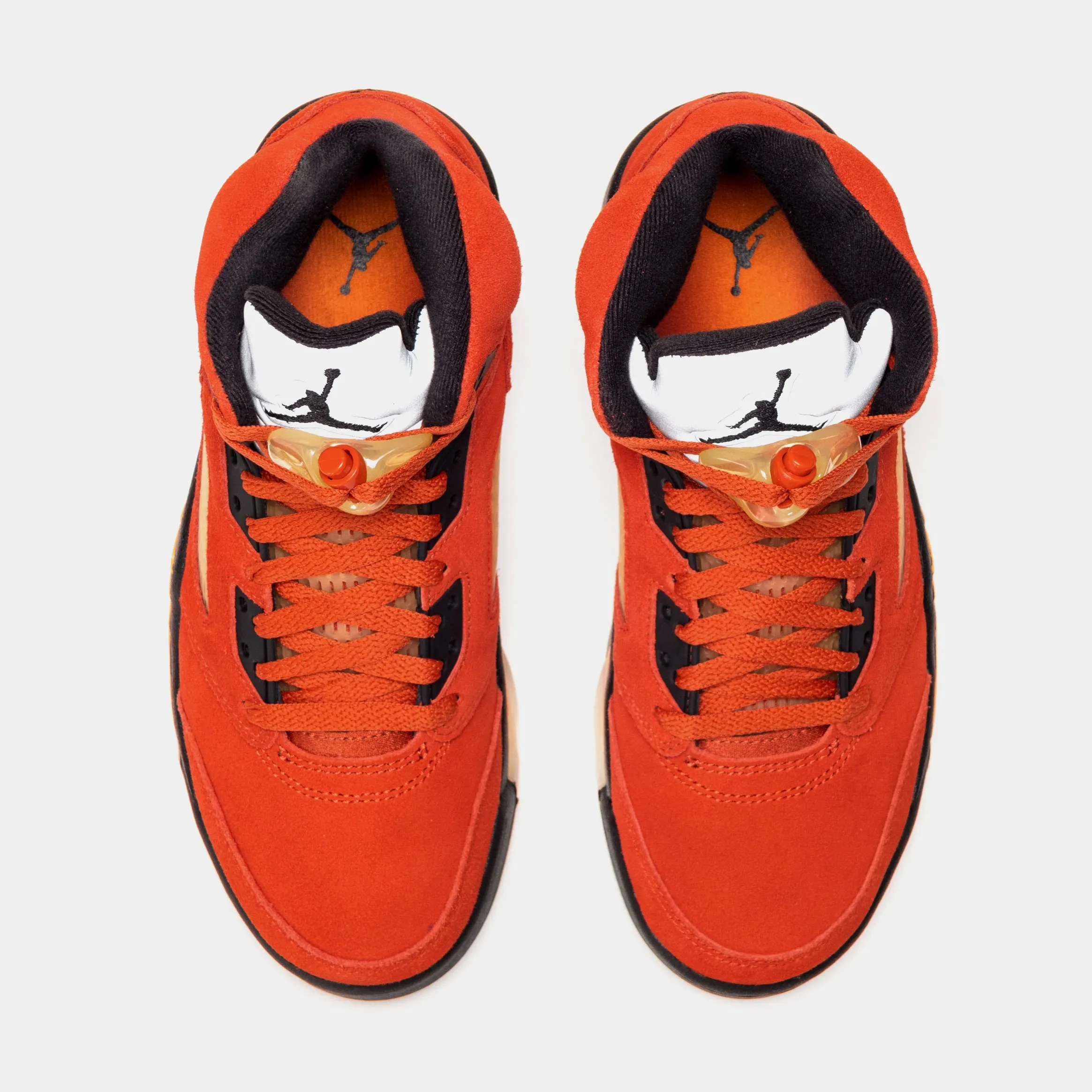 Air Jordan 5 Retro Dunk on Mars Womens Lifestyle Shoes (Red/Orange) Free Shipping