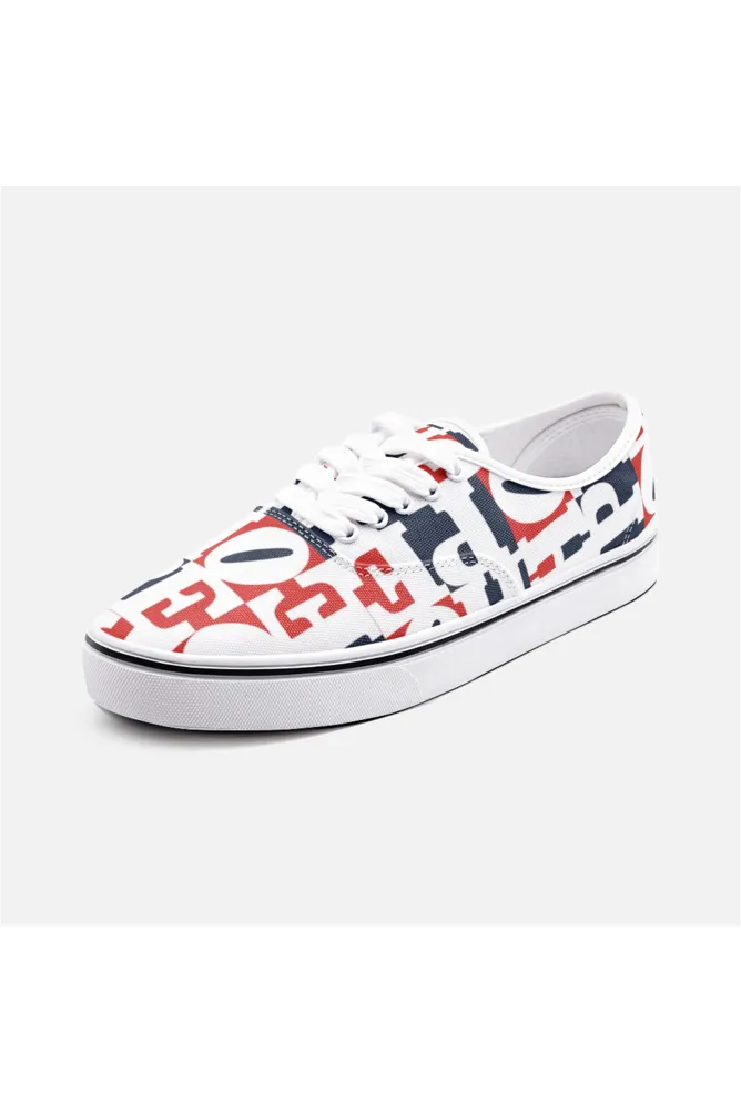 American Hope Unisex Canvas Sneakers