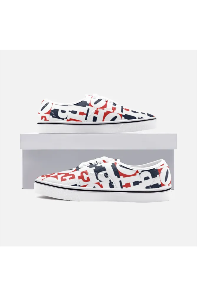 American Hope Unisex Canvas Sneakers