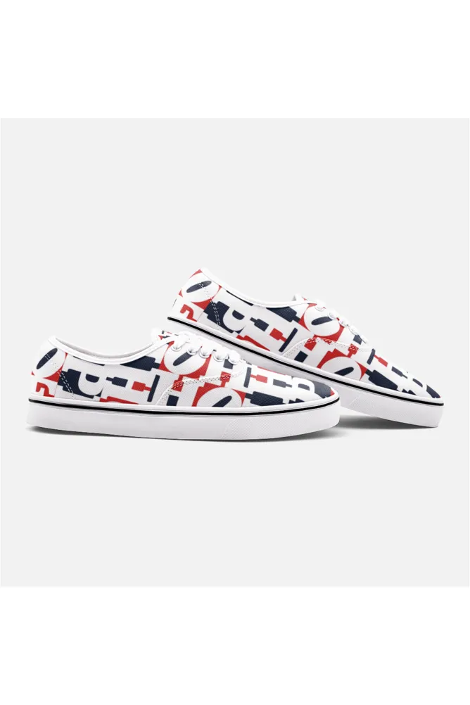 American Hope Unisex Canvas Sneakers