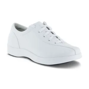 Apex A403w Ellen Women's Athletic Sneaker In White