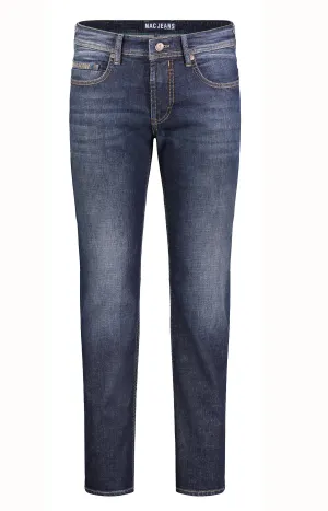 BEN REGULAR FIT JEANS - DARK VINTAGE WASH