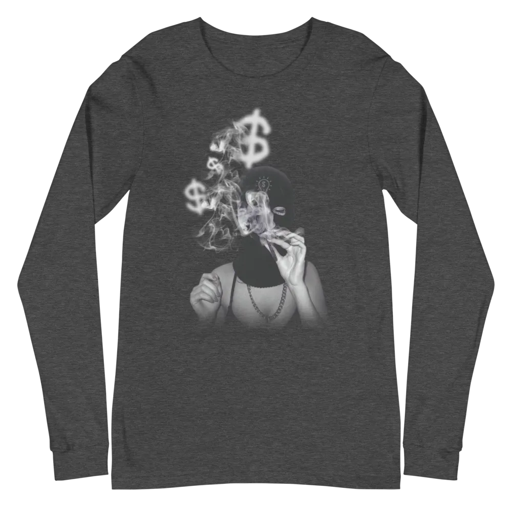 Blowin' Money Long Sleeve Tee