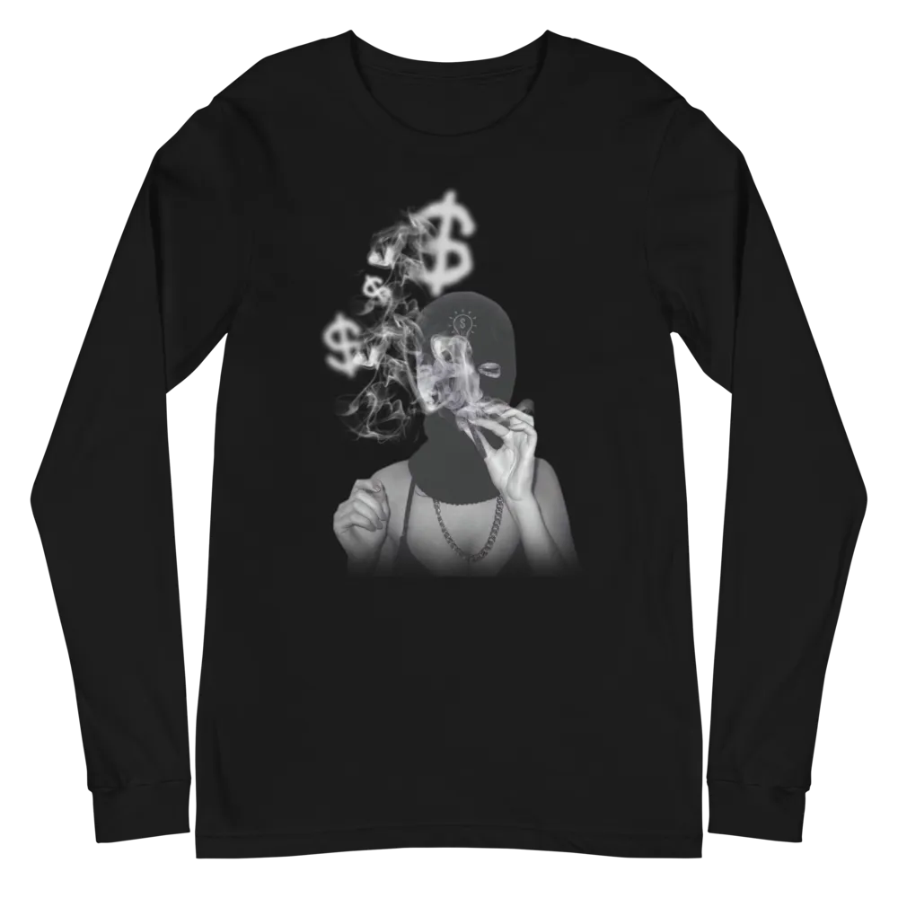 Blowin' Money Long Sleeve Tee