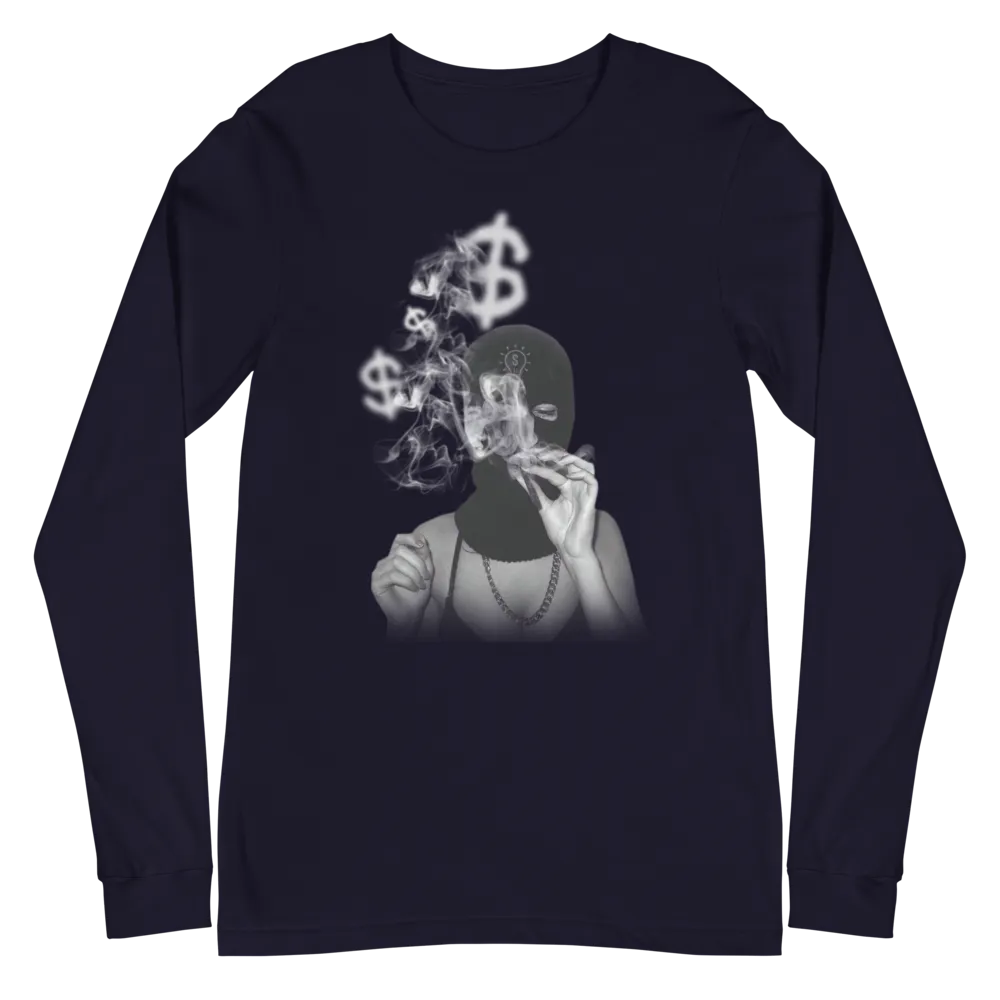 Blowin' Money Long Sleeve Tee