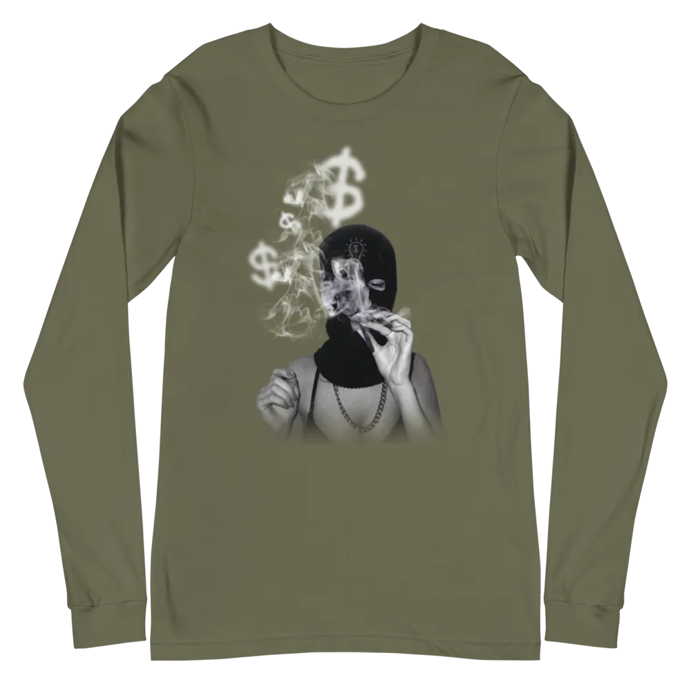 Blowin' Money Long Sleeve Tee