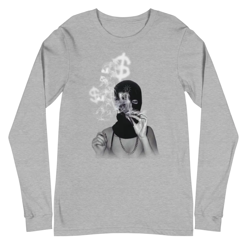 Blowin' Money Long Sleeve Tee