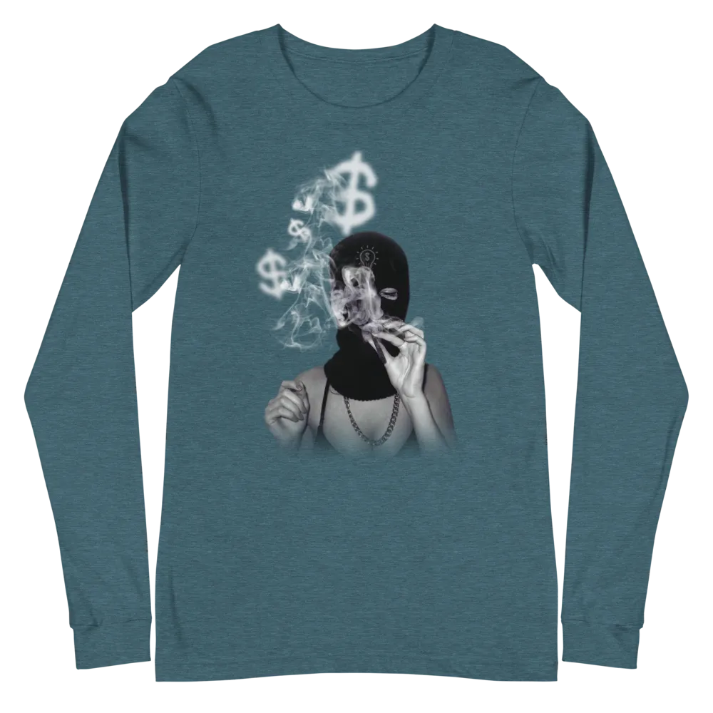 Blowin' Money Long Sleeve Tee