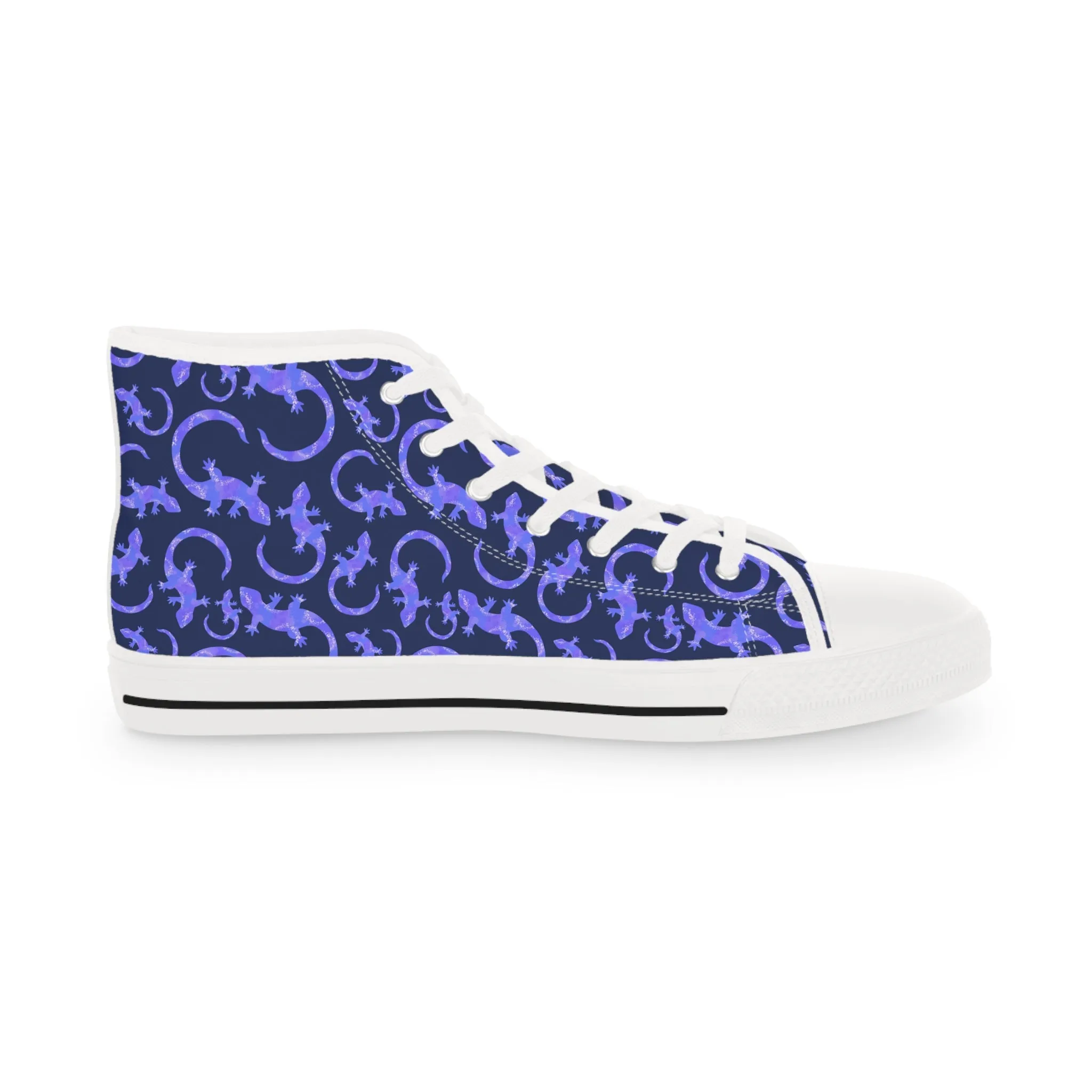 Blue Lizards Men's High Top Sneakers