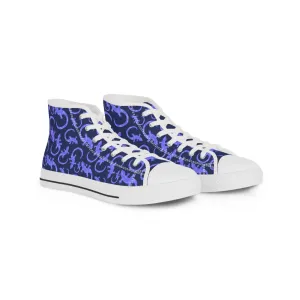 Blue Lizards Men's High Top Sneakers