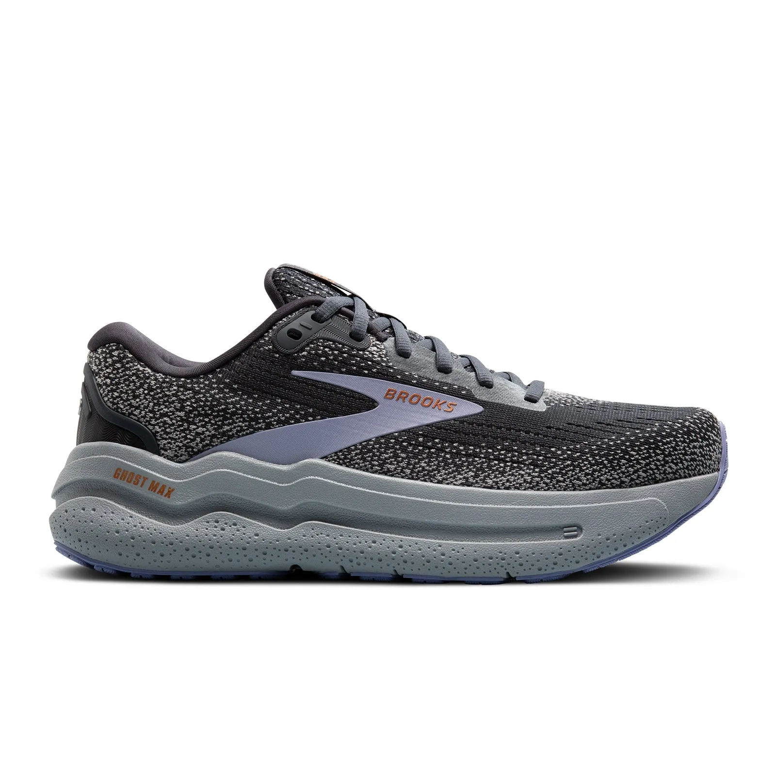 Brooks Ghost Max 2 Running Shoe (Women) - Ebony/Sweet Lavender/Alloy