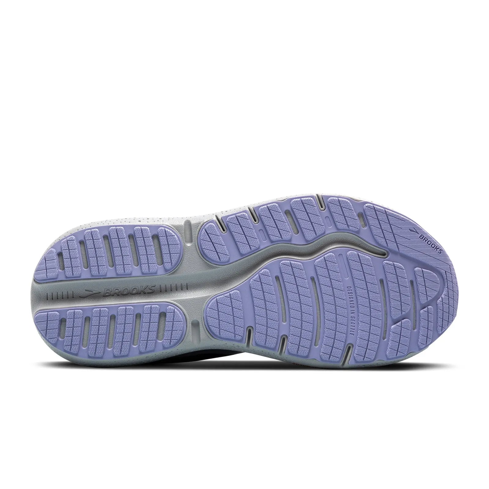 Brooks Ghost Max 2 Running Shoe (Women) - Ebony/Sweet Lavender/Alloy