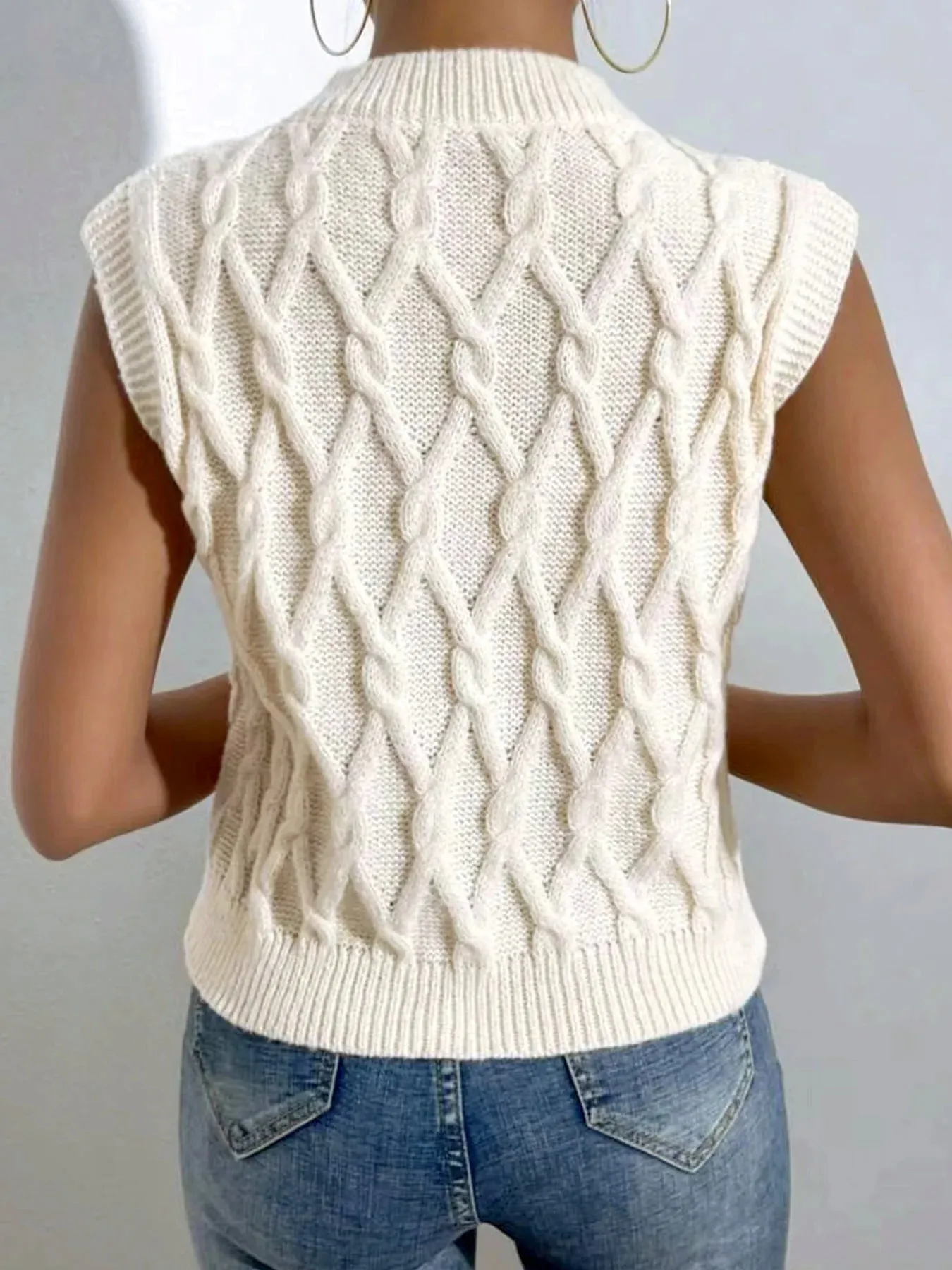 Casual Simple Comfortable Stylish Cozy Elegant Soft Warm Spring Autumn Sweater