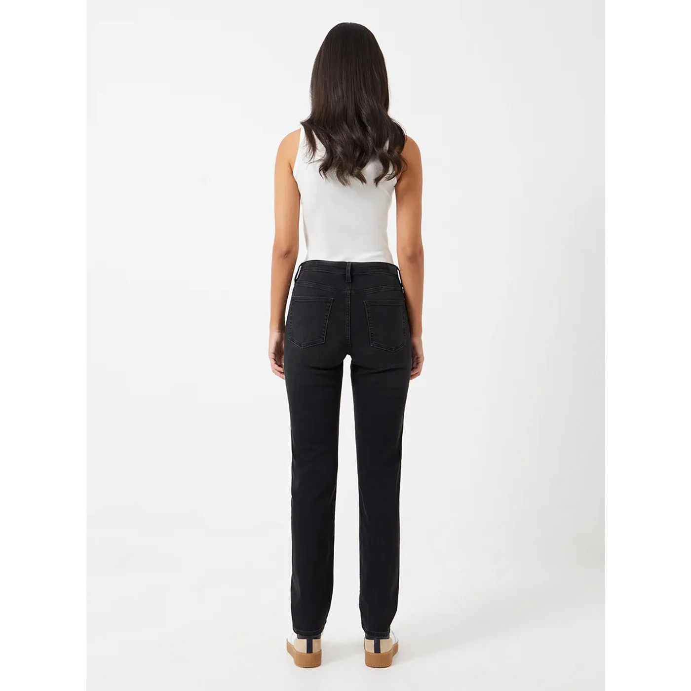 CC Slim Straight Black Jeans