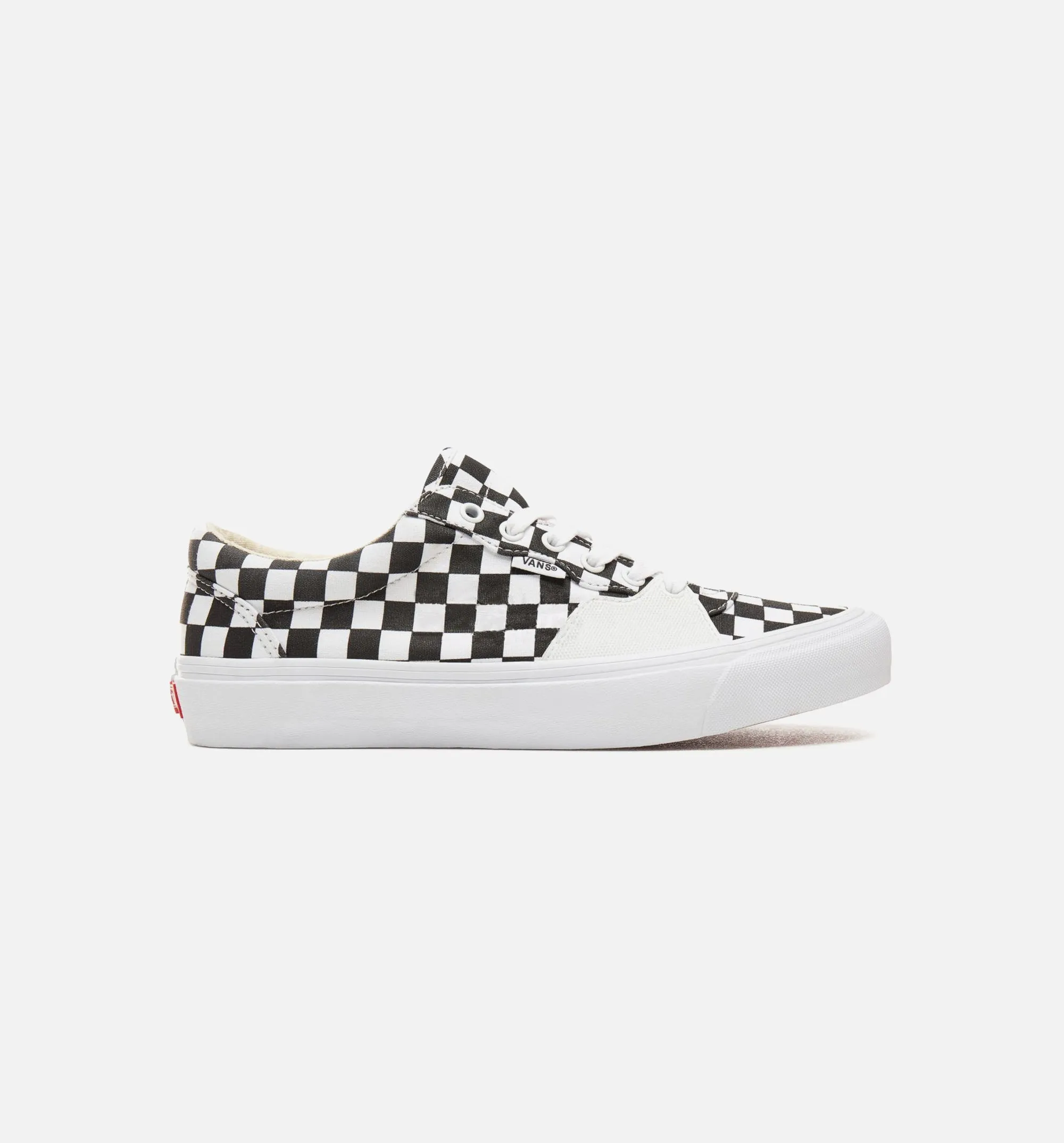 Checkerboard Style 205 Mens Shoe - Checkerboard Black/White