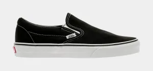 Classic Slip-On Mens Skate Shoe (Black)