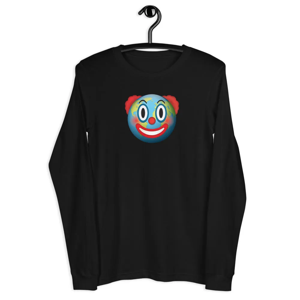 Clown World Unisex Long Sleeve Tee