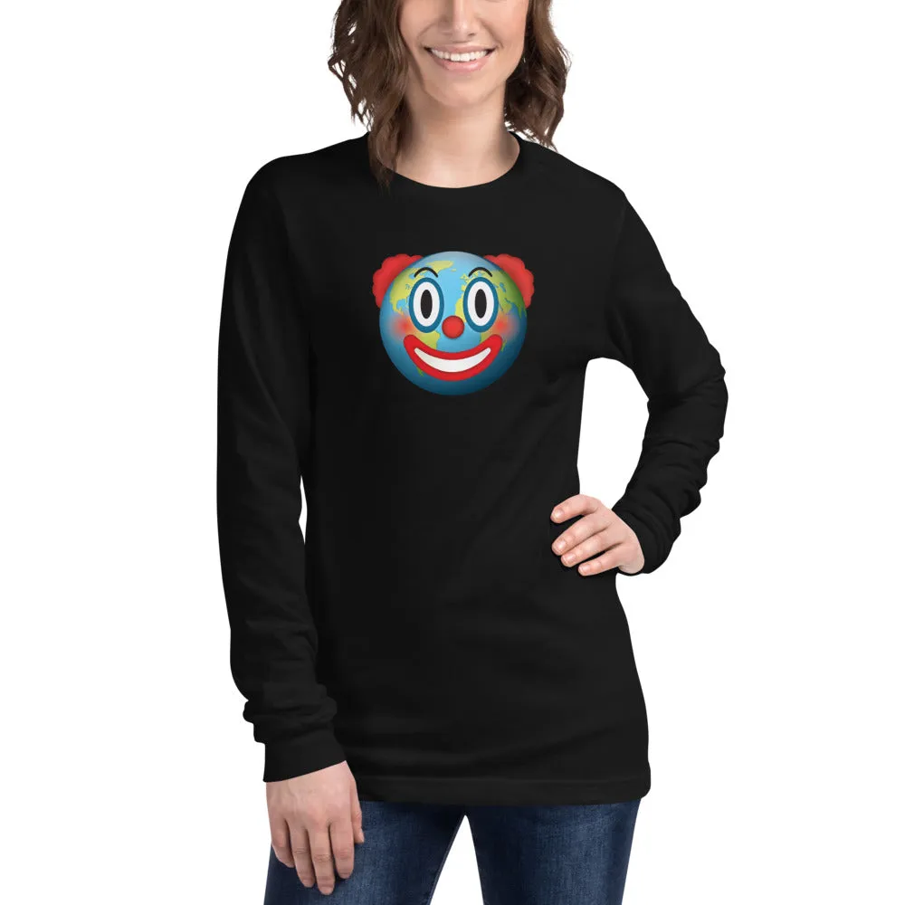 Clown World Unisex Long Sleeve Tee