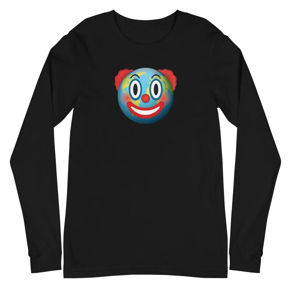 Clown World Unisex Long Sleeve Tee