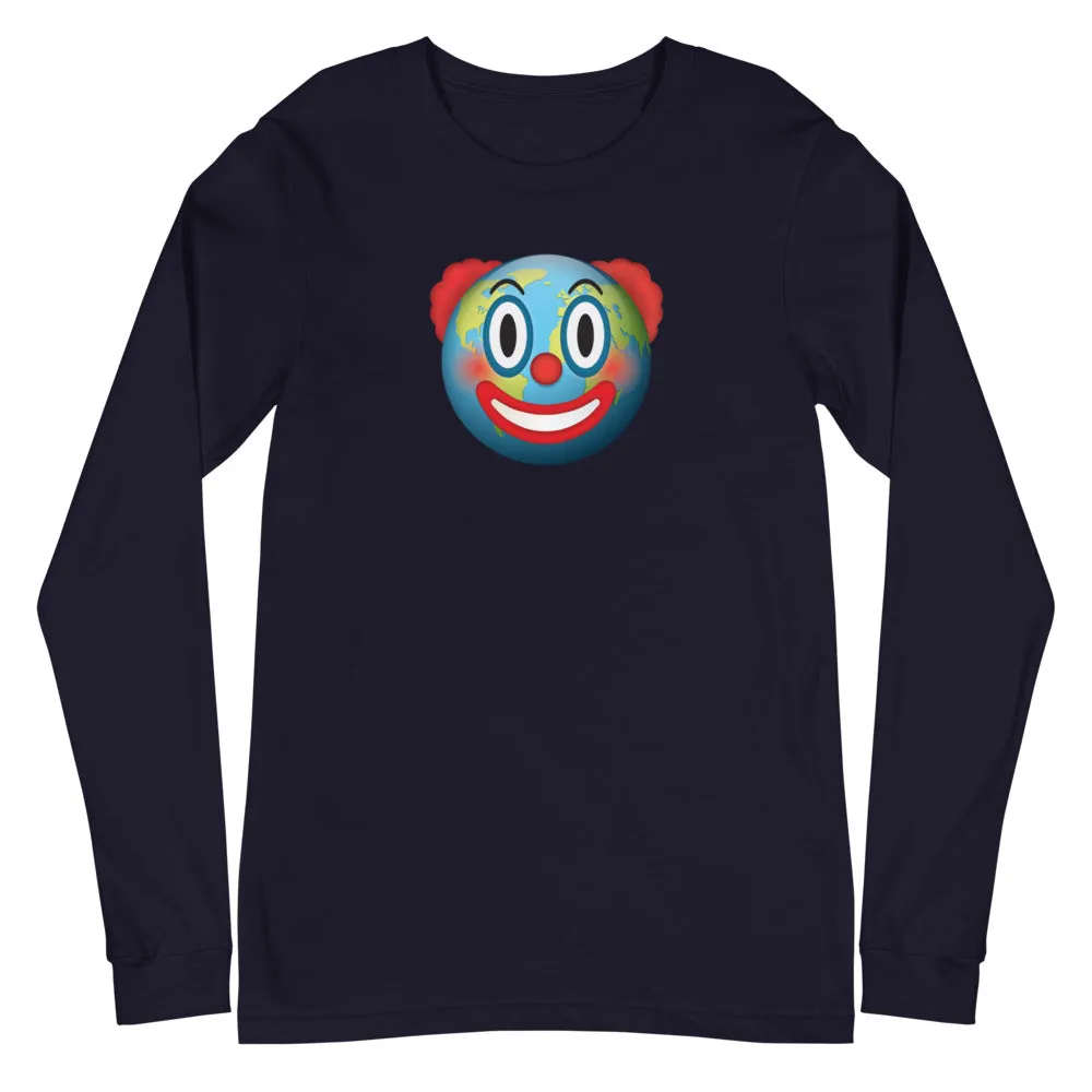 Clown World Unisex Long Sleeve Tee