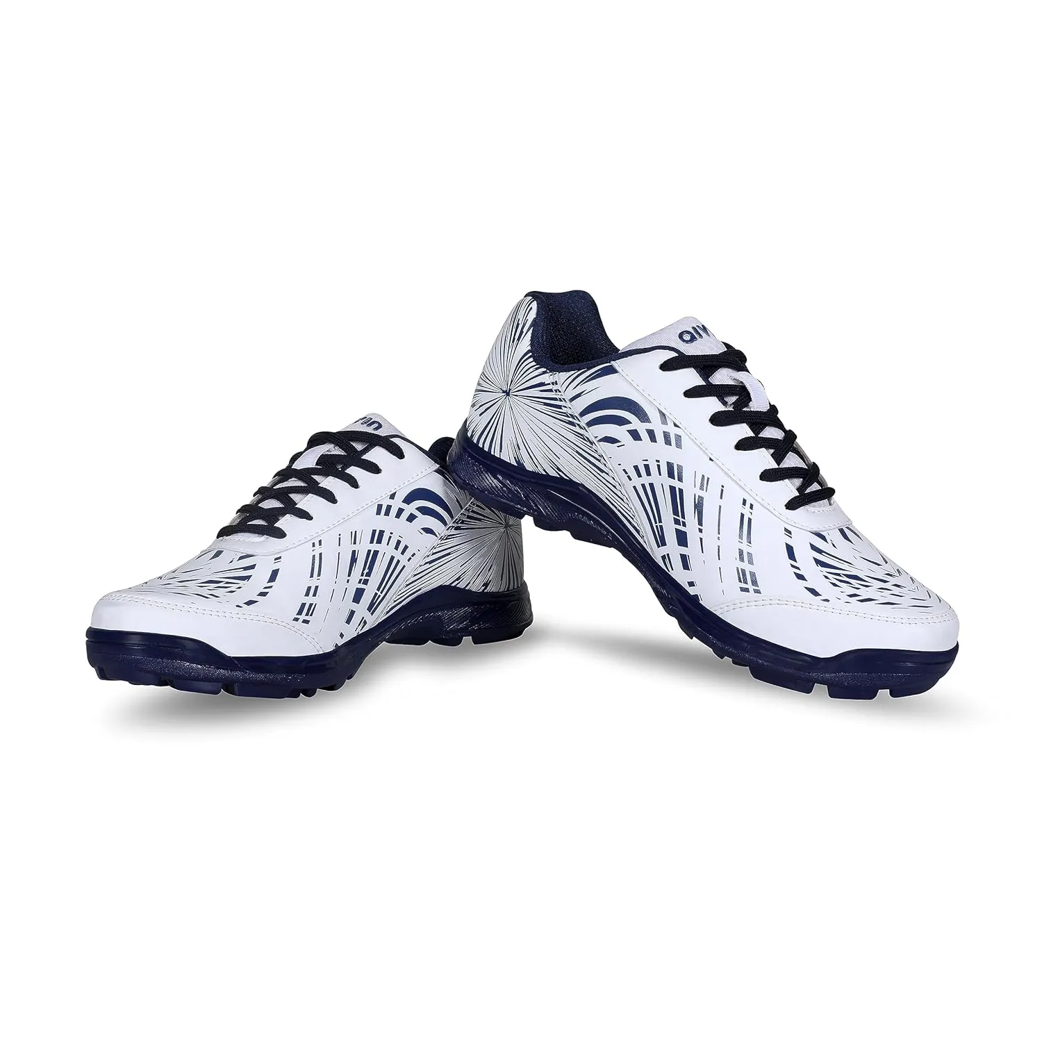 County Cricket Shoes For Men (Navy Blue)