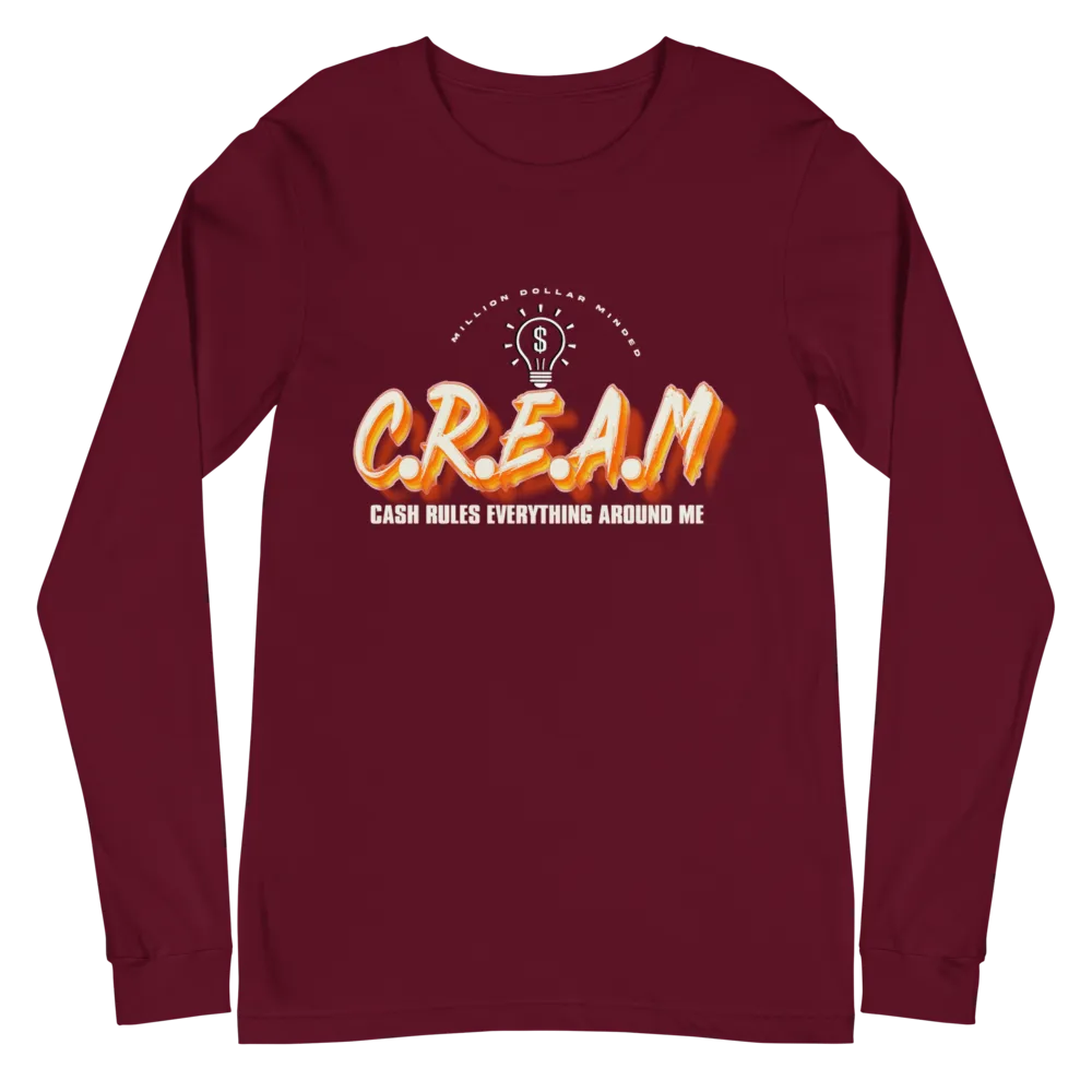 CREAM Long Sleeve Tee