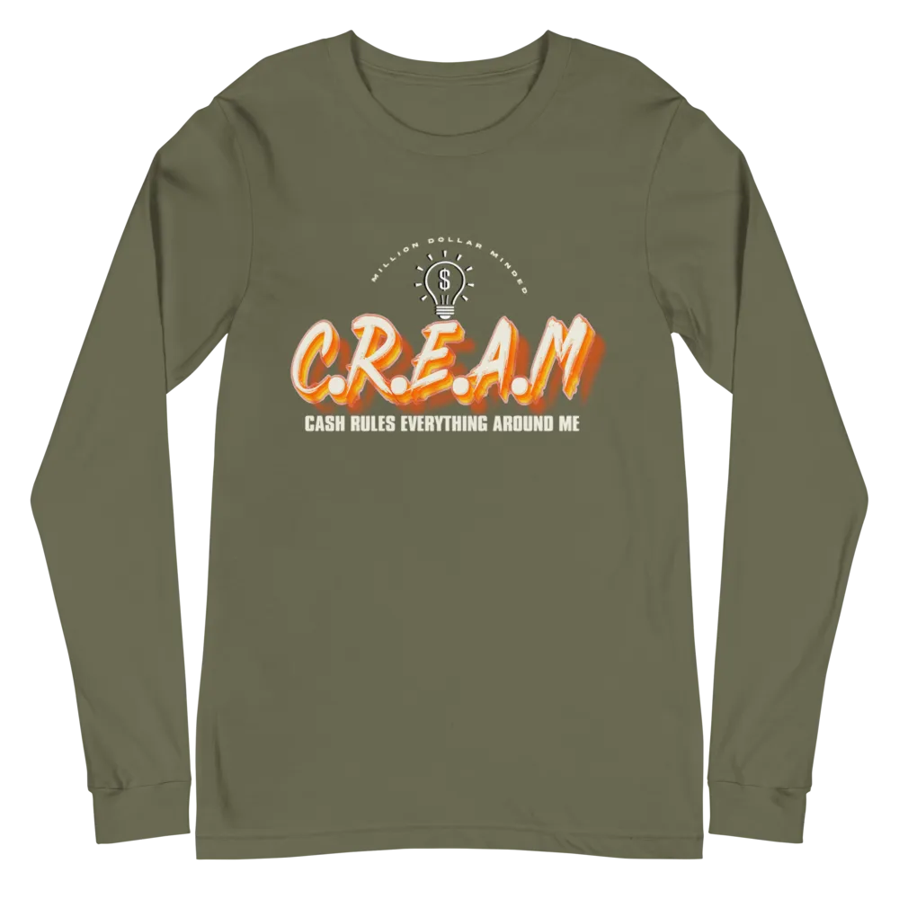 CREAM Long Sleeve Tee