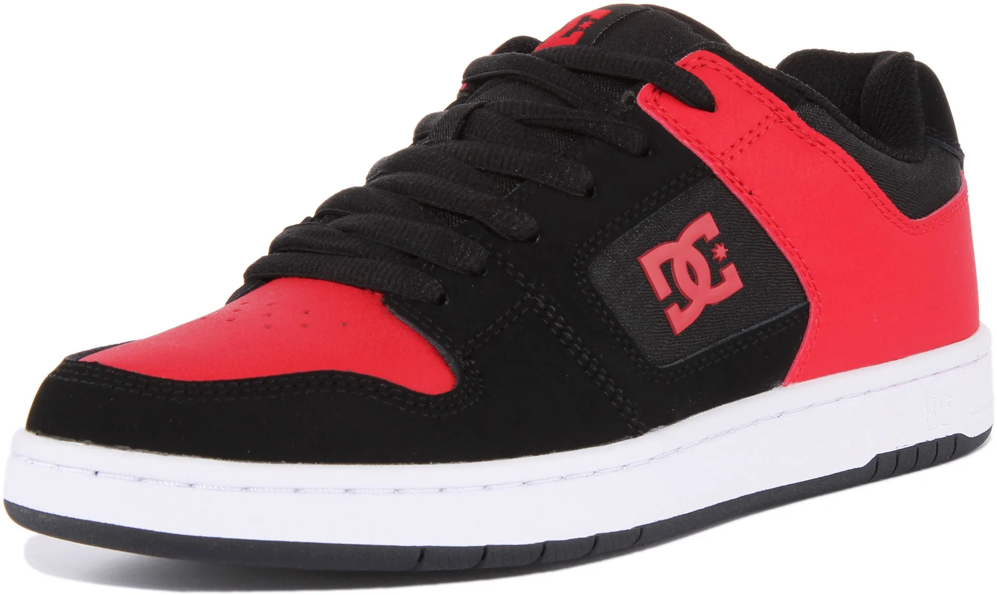 Dc Shoes Manteca 4 In Black Red For Men