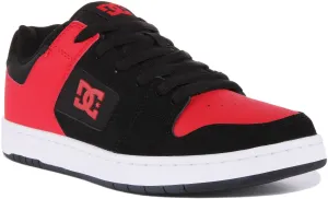 Dc Shoes Manteca 4 In Black Red For Men