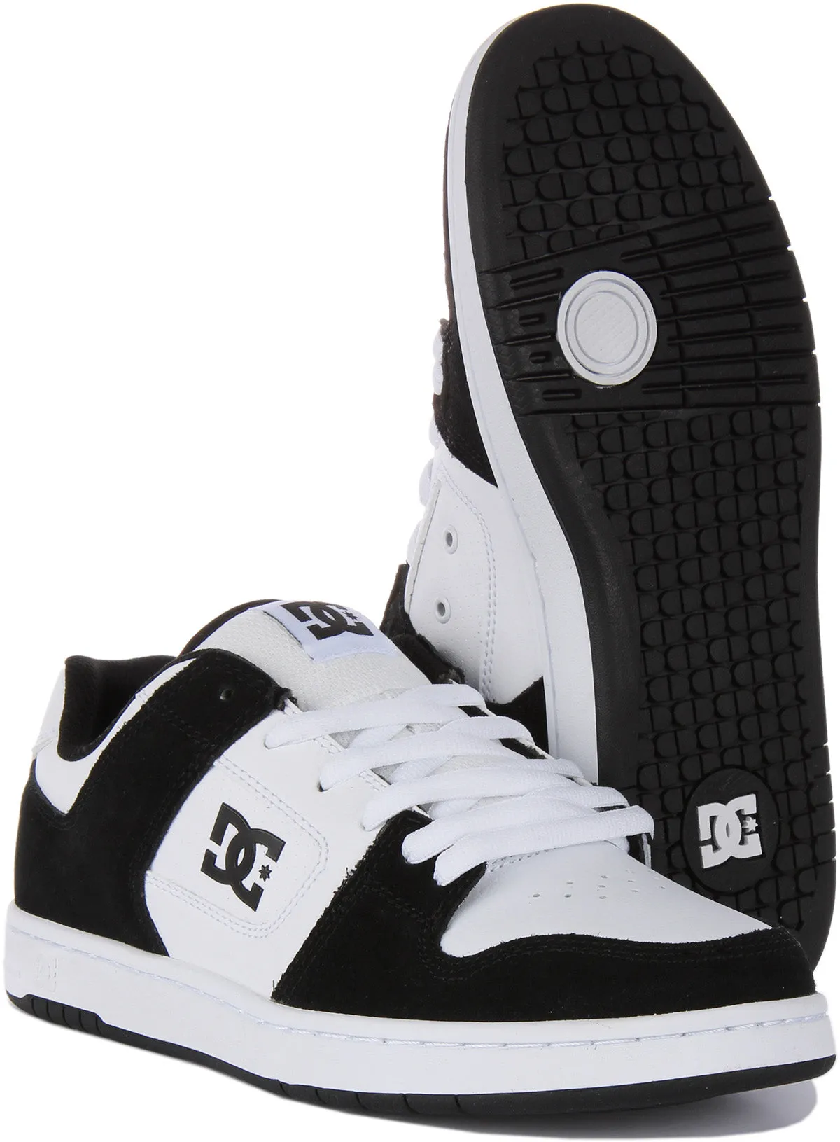 Dc Shoes Manteca 4 In White Black