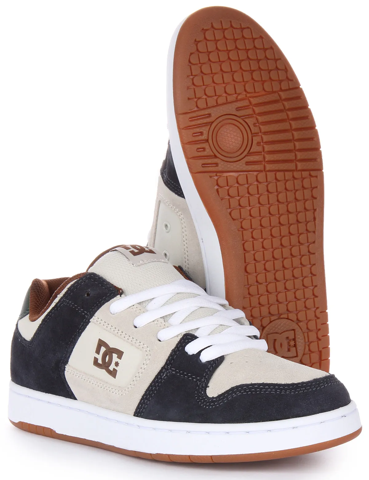 Dc Shoes Manteca 4 S In Grey Navy