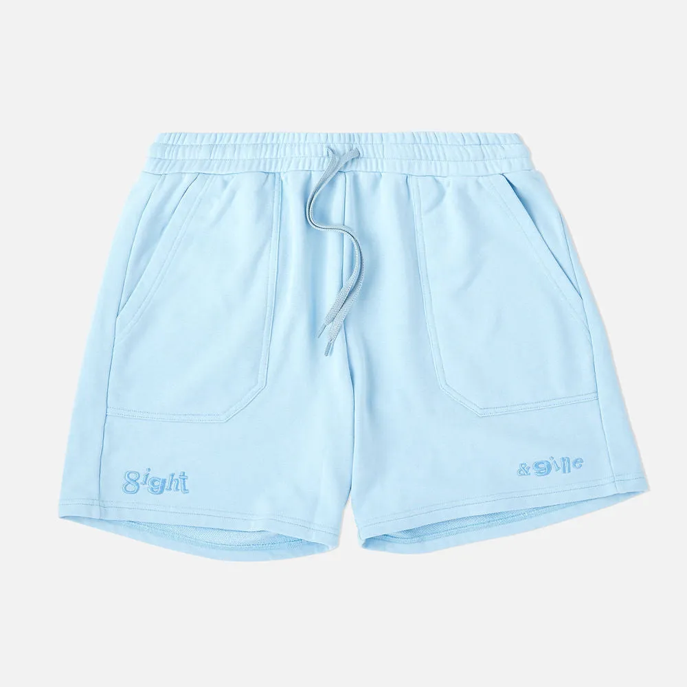 Don Juan Terry Shorts Blue