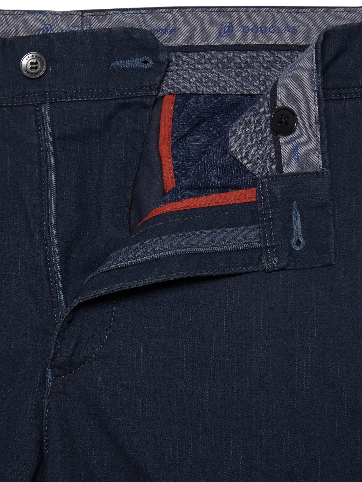 DOUGLAS Dark Blue Chinos 75014/28