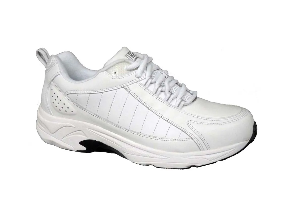 Drew Fusion Women Sneaker Shoe In White Calf