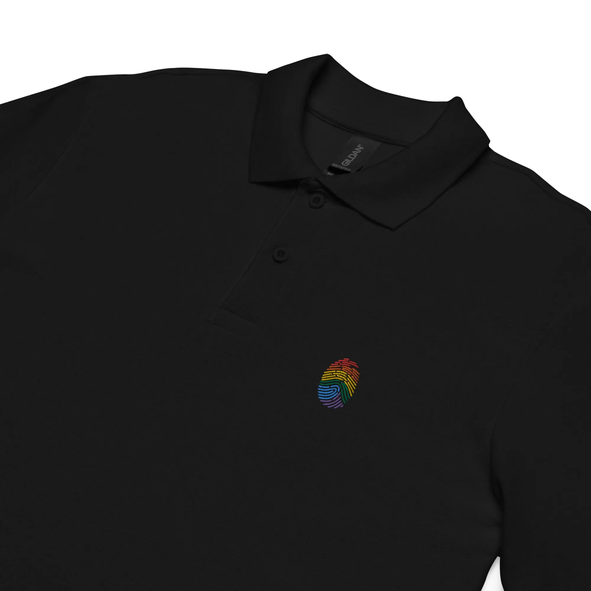 Embroidered Polo Shirt (dark colors)