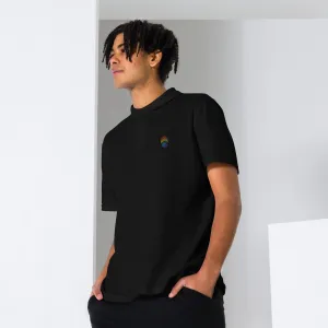 Embroidered Polo Shirt (dark colors)