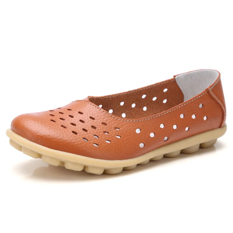 Enhance Comfort with Owlkay Pregnant Casual Flat Sole Single Women Shoes