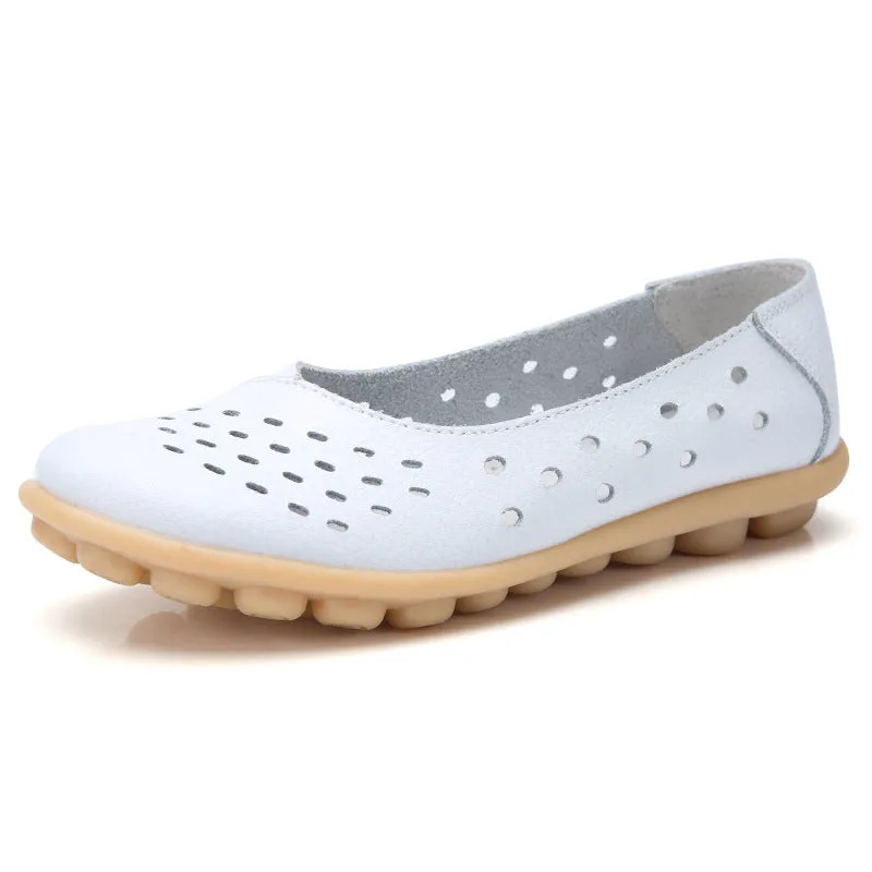 Enhance Comfort with Owlkay Pregnant Casual Flat Sole Single Women Shoes