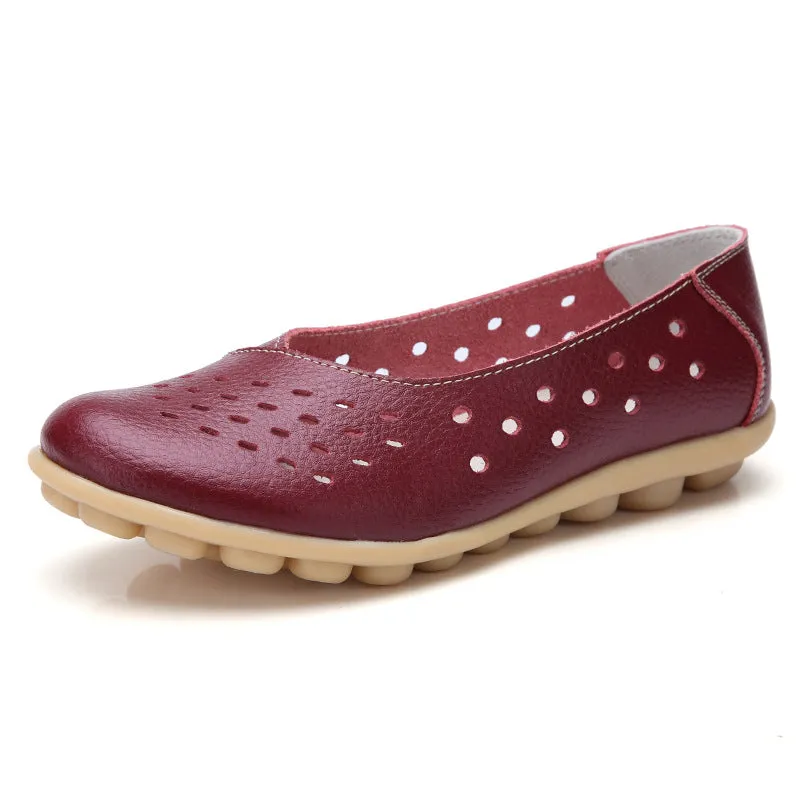 Enhance Comfort with Owlkay Pregnant Casual Flat Sole Single Women Shoes