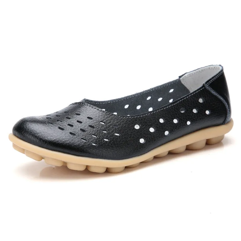 Enhance Comfort with Owlkay Pregnant Casual Flat Sole Single Women Shoes