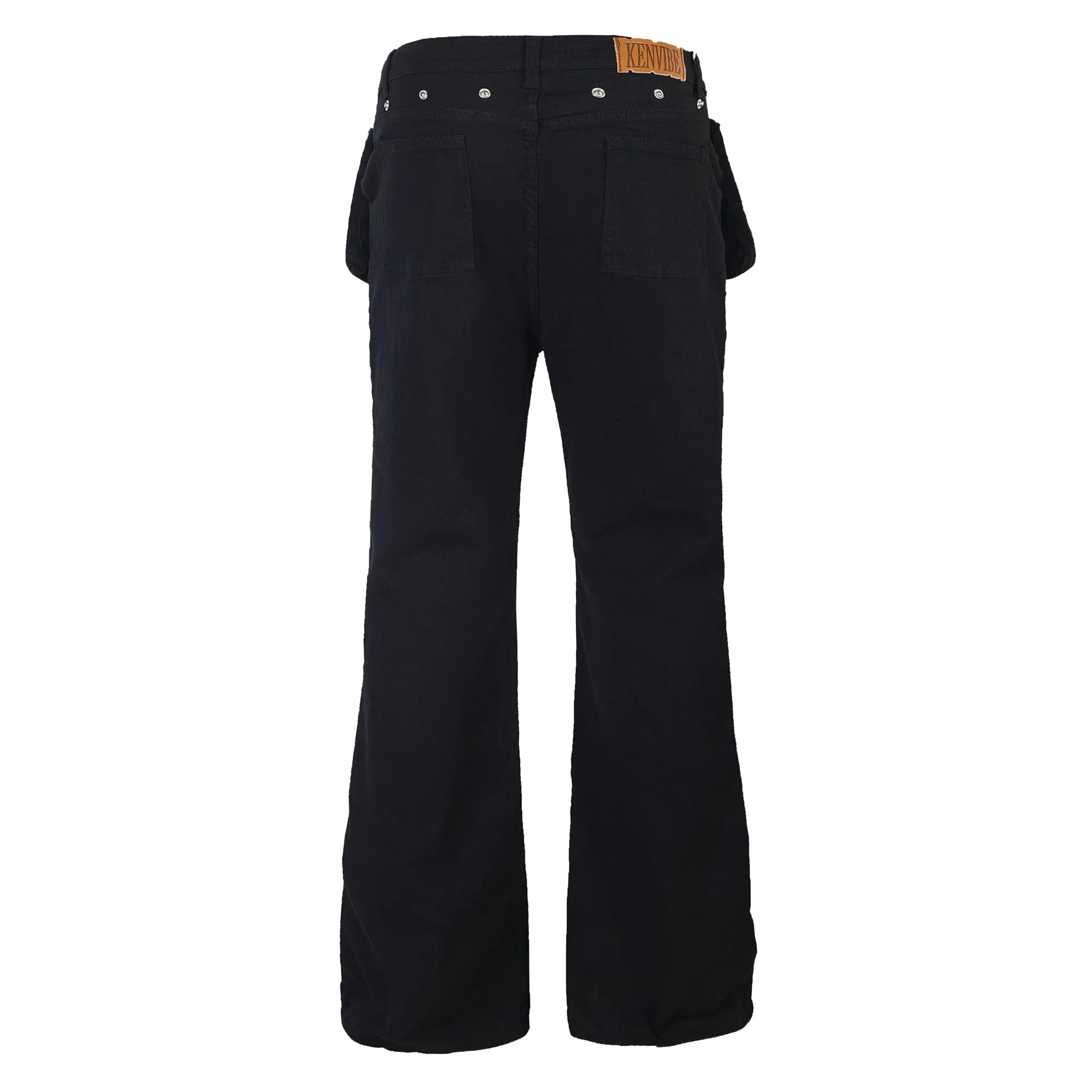 Faire Echo Autumn High-Street Straight-Leg Jeans