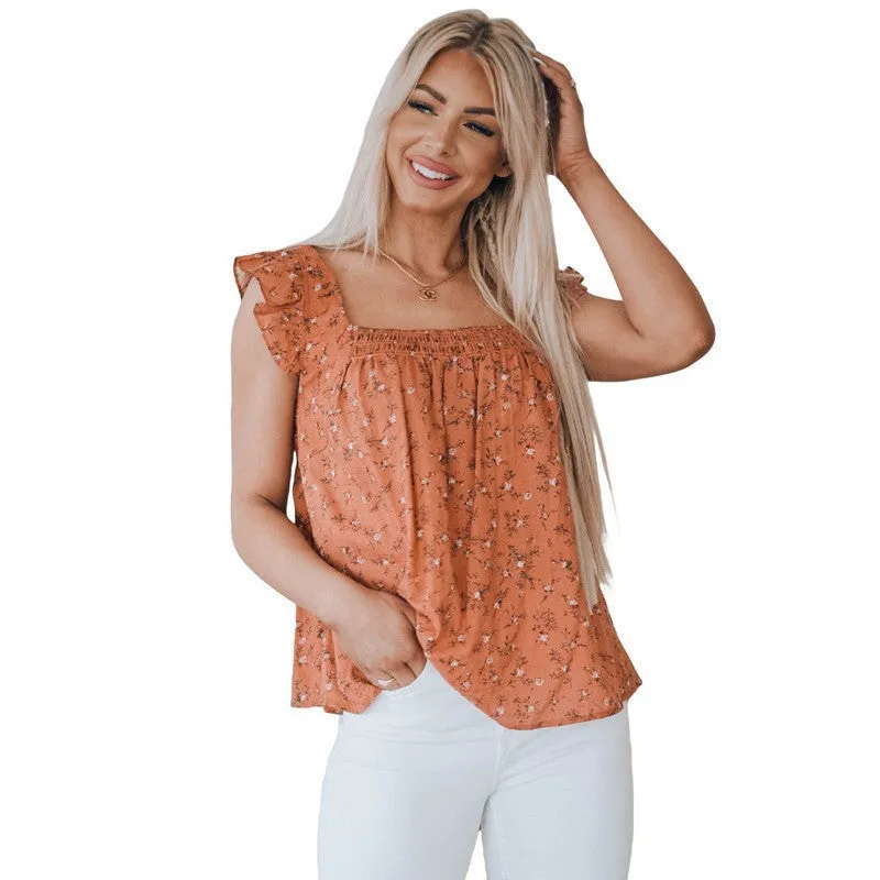 Floral Small Top women