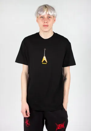 Flying V T-Shirt - black