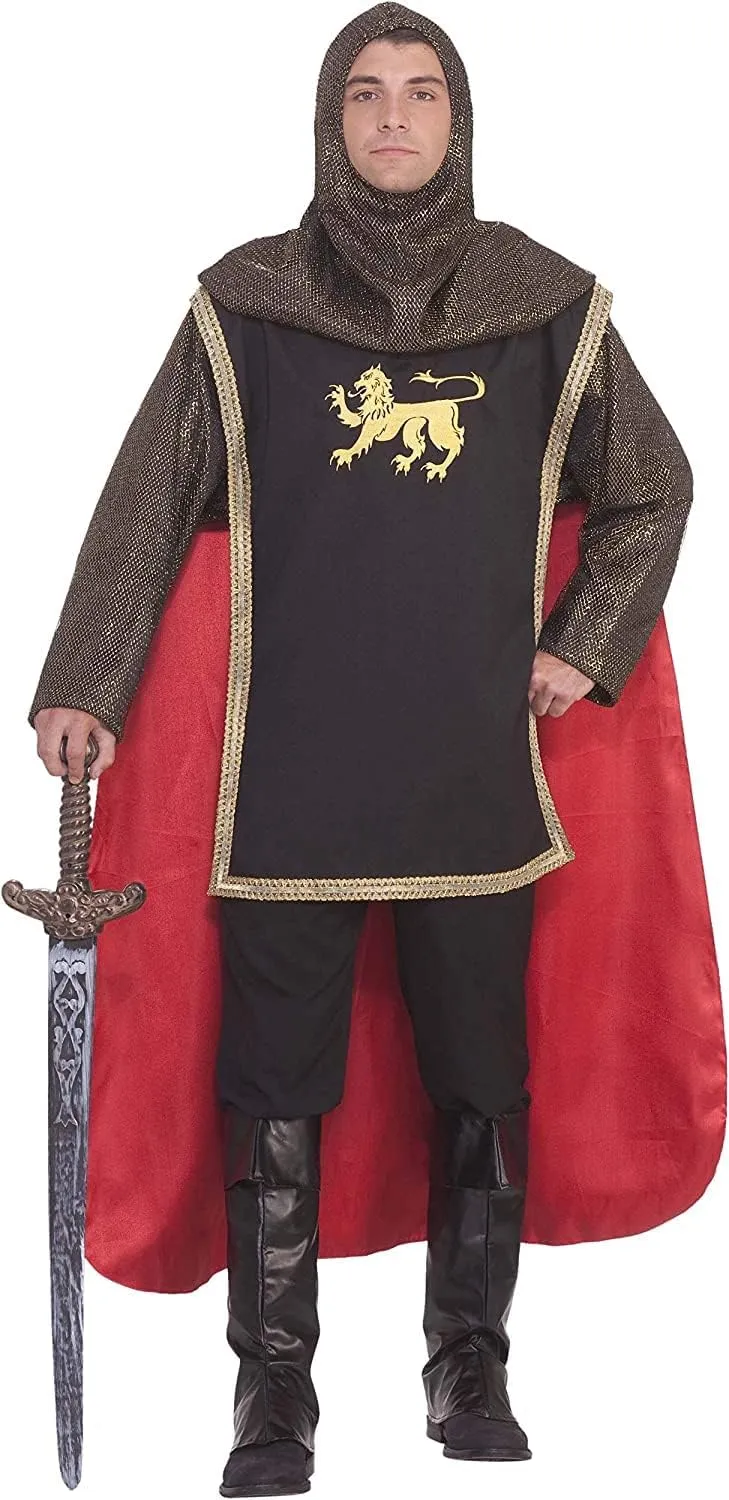 Forum Novelties Mens Medieval Knight Costume