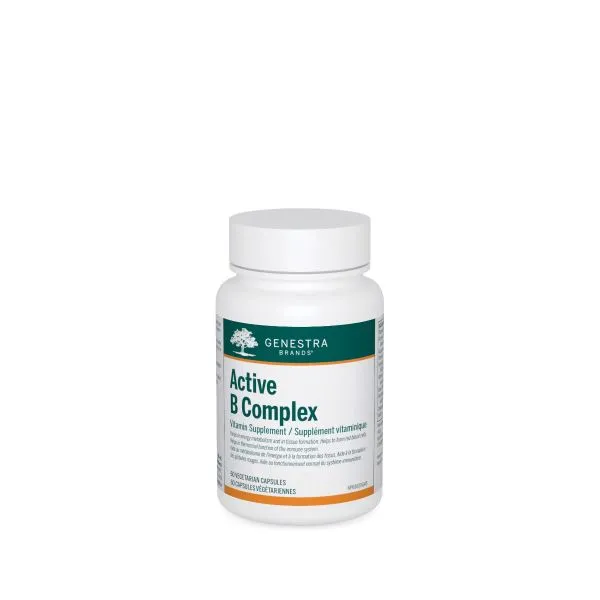 Genestra Active B-Complex 60 Capsules