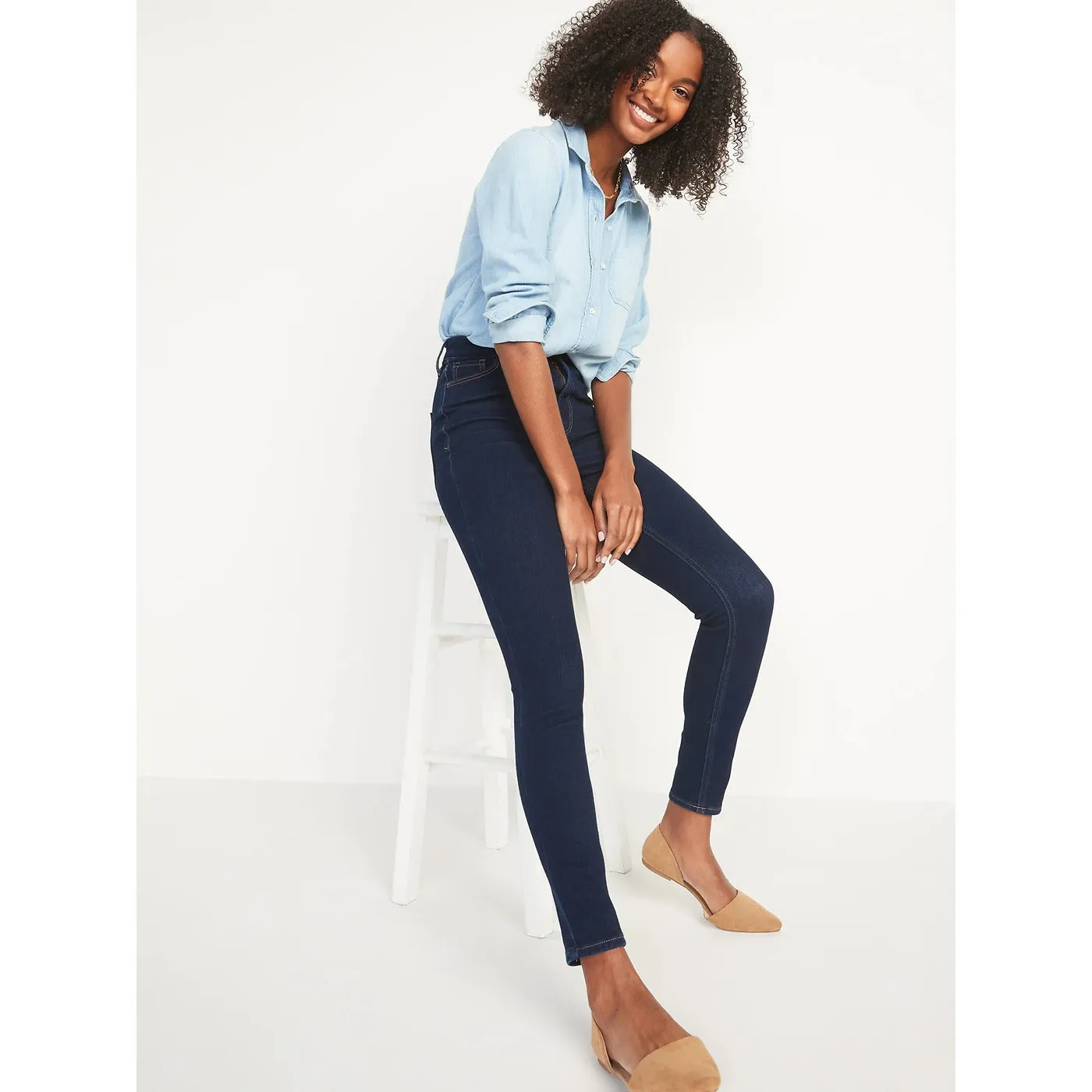 GP High Rise Skinny Jeans