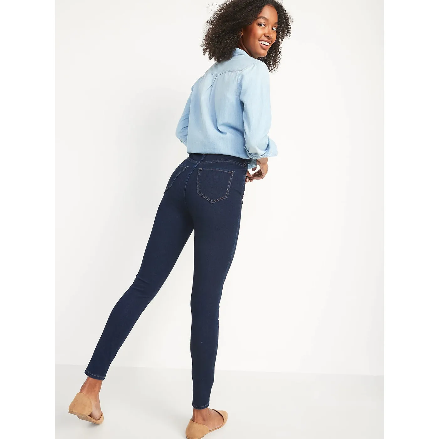 GP High Rise Skinny Jeans