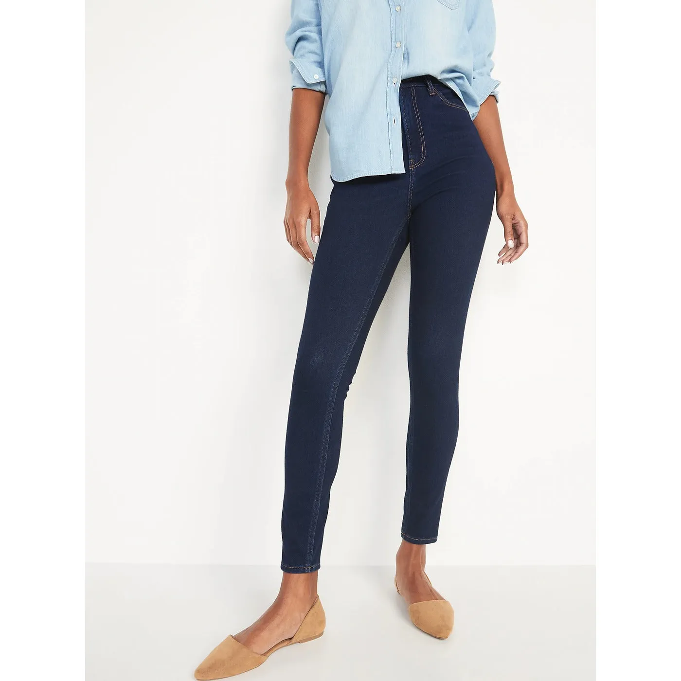 GP High Rise Skinny Jeans